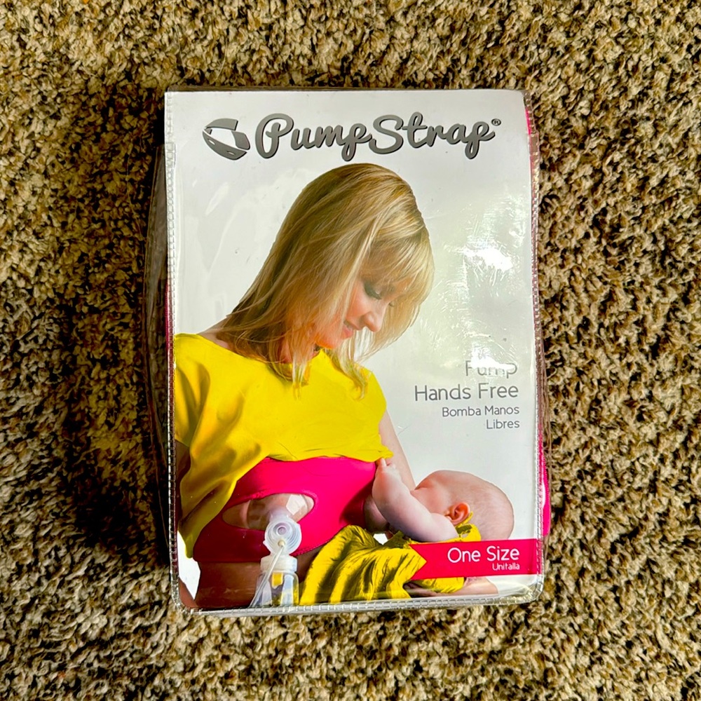 Hands free pumping bra